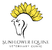 Sunflower Equine Veterinary Clinic Logo